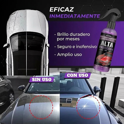 Protector Auto 3 En 1 Cera Spray 150 ml