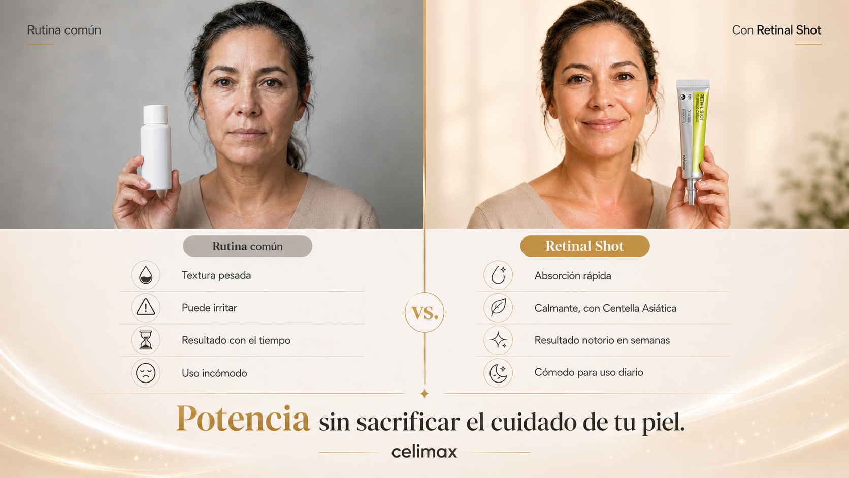 Comparativa de producto