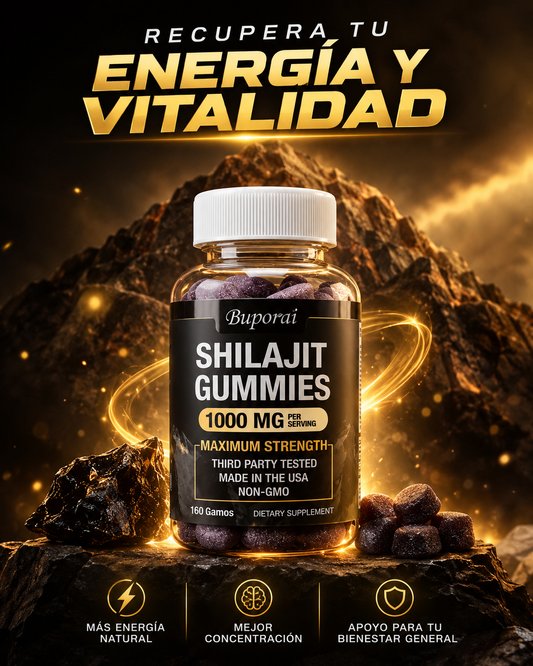 Shilajit Gomitas