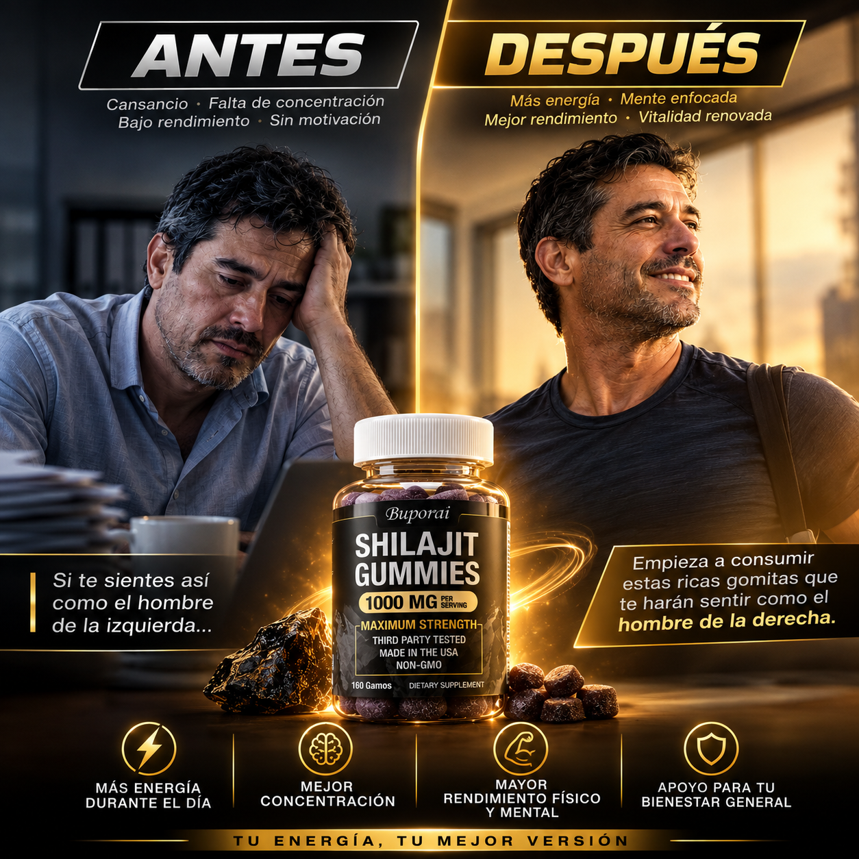 Shilajit Gomitas
