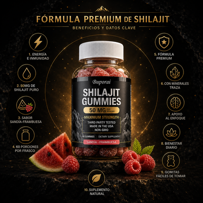 Shilajit Gomitas