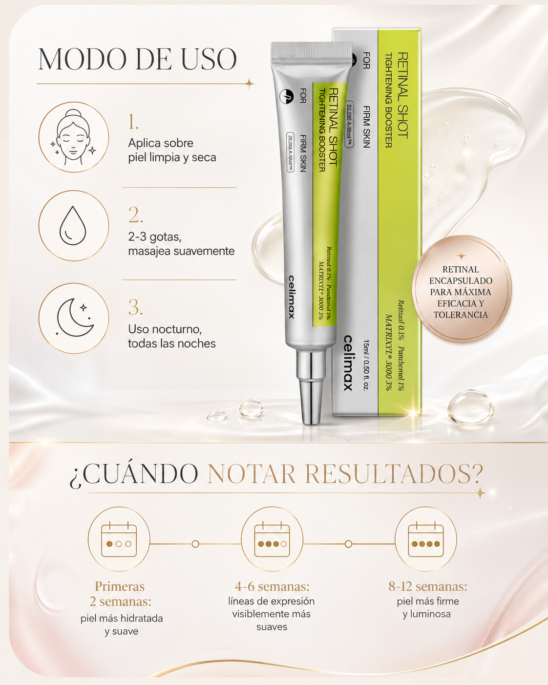 Celimax Crema Facial Antiarrugas Retinal