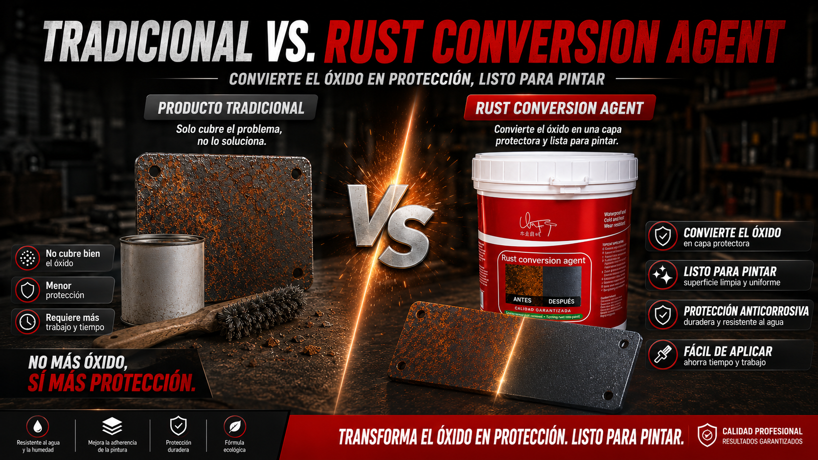 Comparativa de producto