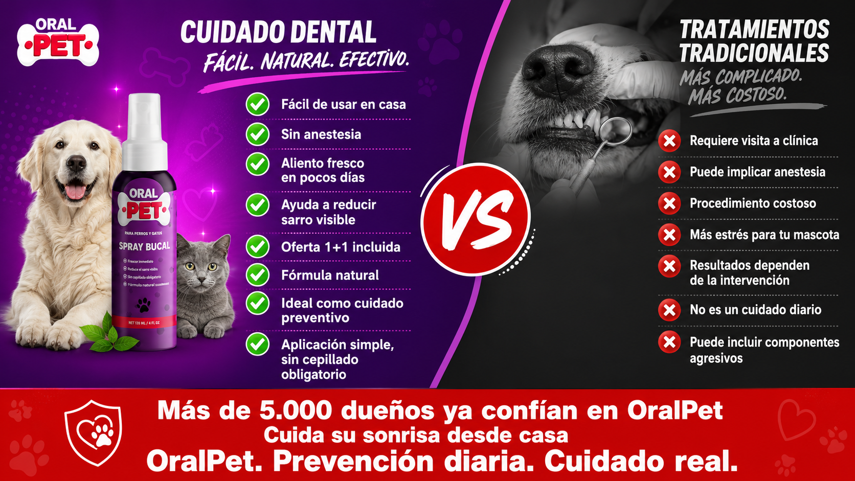 Comparativa de producto