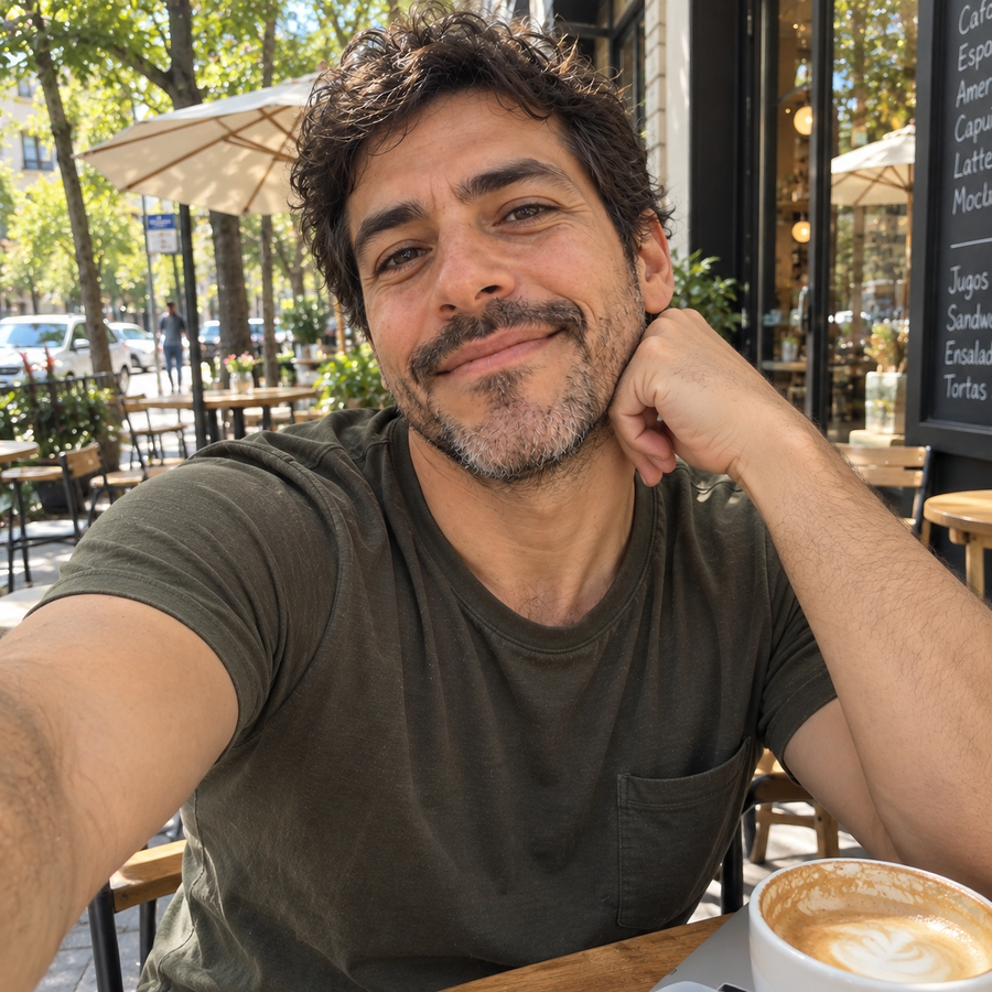 Martin Sanchez, 43 años