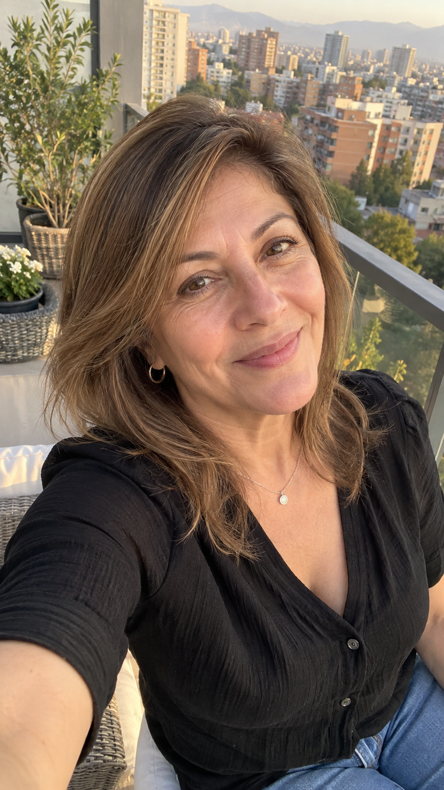 Camila Veneros, 56 años